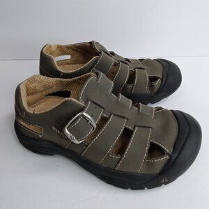Keen Kid's Leather Buckle Fisherman Sandal/ Shoes Sz US 1